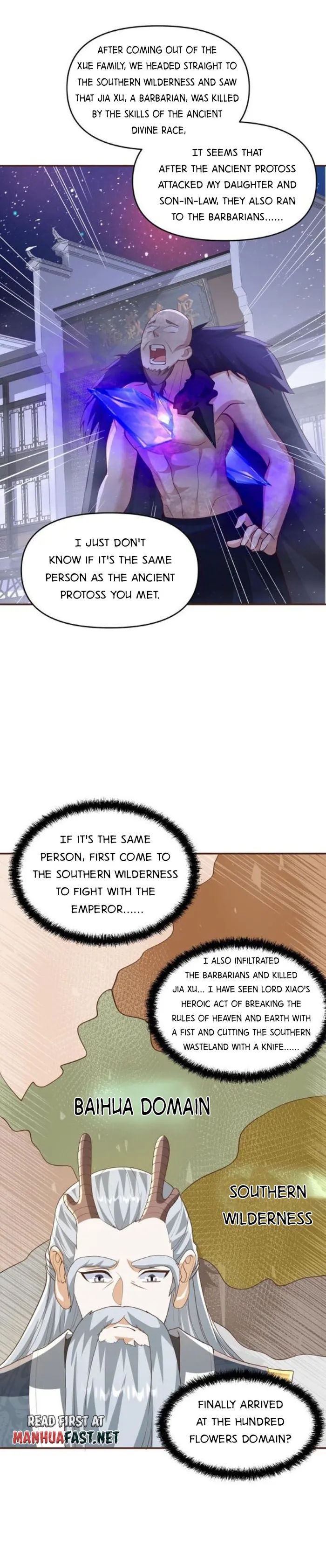 It’s Over! Empress’ Husband Is Actually Invincible Chapter 276 - Page 6