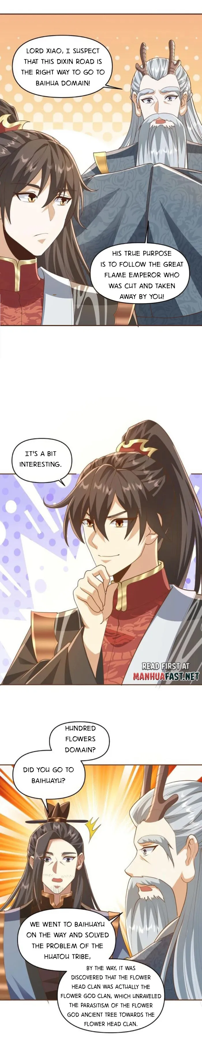 It’s Over! Empress’ Husband Is Actually Invincible Chapter 276 - Page 7