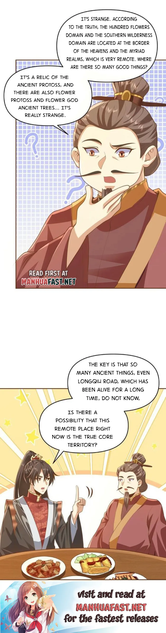 It’s Over! Empress’ Husband Is Actually Invincible Chapter 276 - Page 8