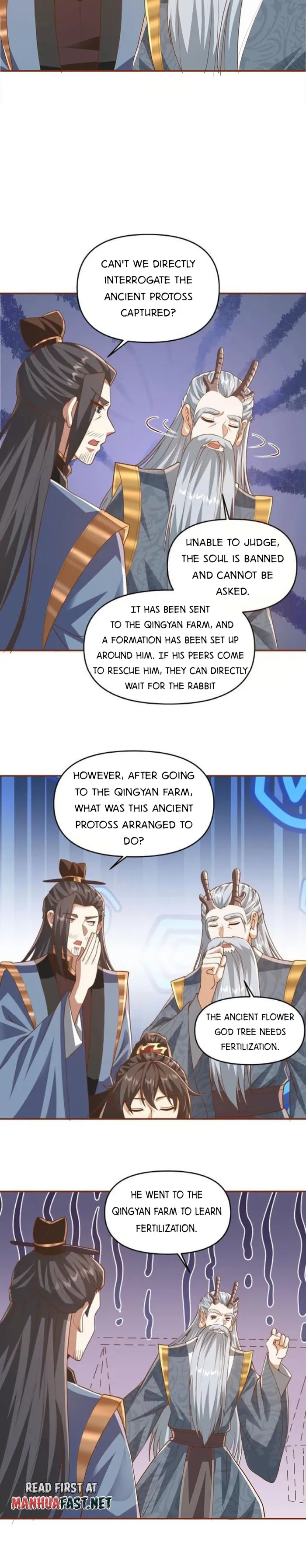 It’s Over! Empress’ Husband Is Actually Invincible Chapter 277 - Page 1