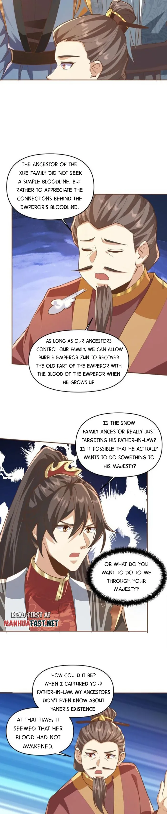 It’s Over! Empress’ Husband Is Actually Invincible Chapter 277 - Page 3