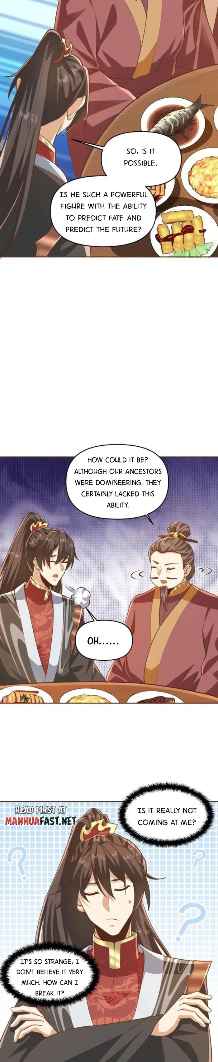 It’s Over! Empress’ Husband Is Actually Invincible Chapter 277 - Page 4