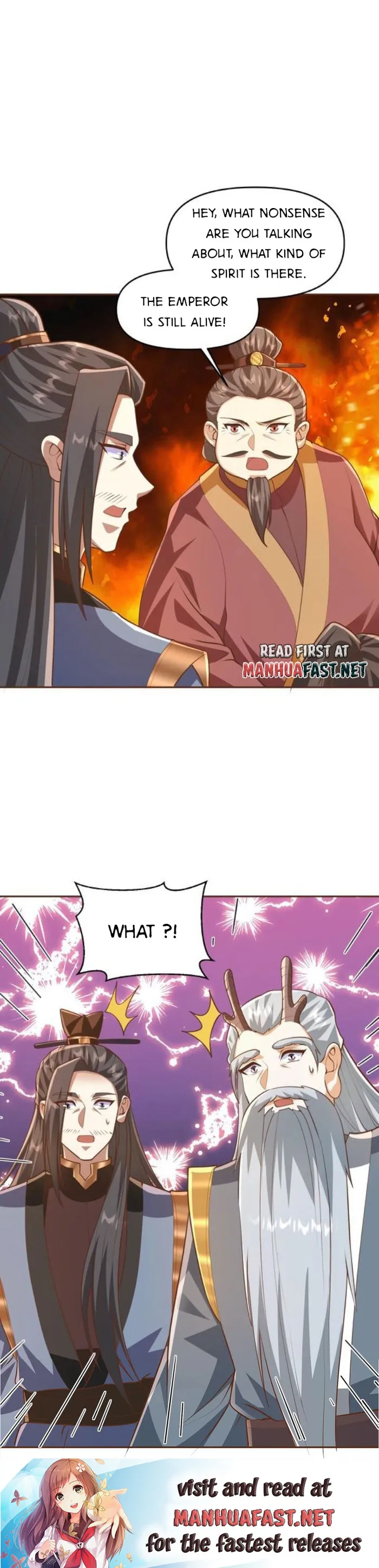 It’s Over! Empress’ Husband Is Actually Invincible Chapter 277 - Page 6