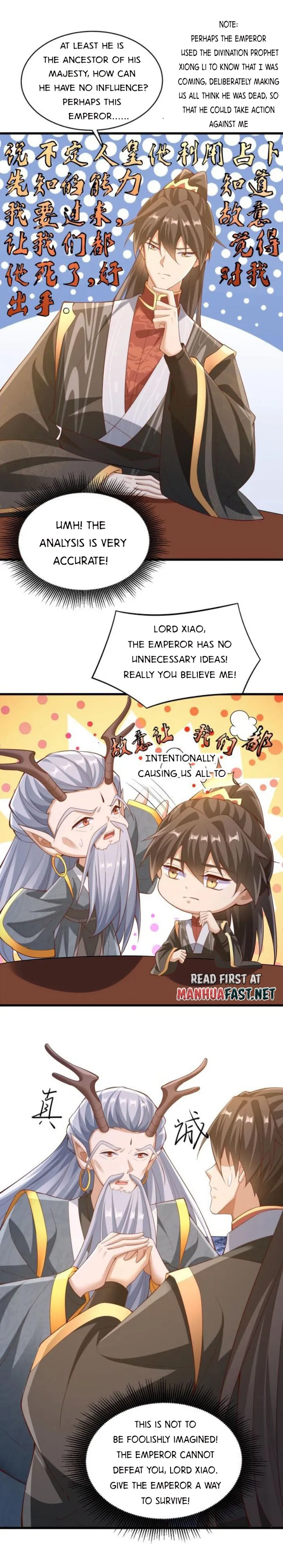 It’s Over! Empress’ Husband Is Actually Invincible Chapter 278 - Page 2