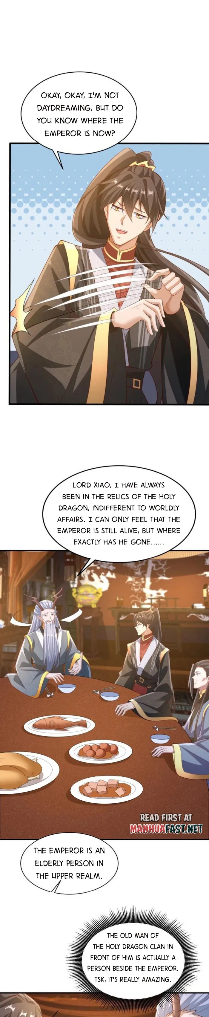 It’s Over! Empress’ Husband Is Actually Invincible Chapter 278 - Page 3