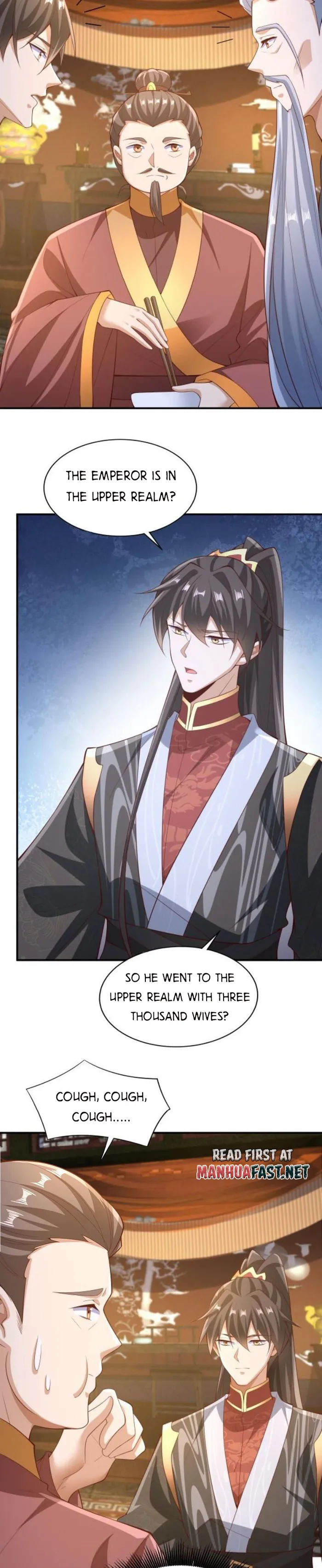 It’s Over! Empress’ Husband Is Actually Invincible Chapter 278 - Page 4
