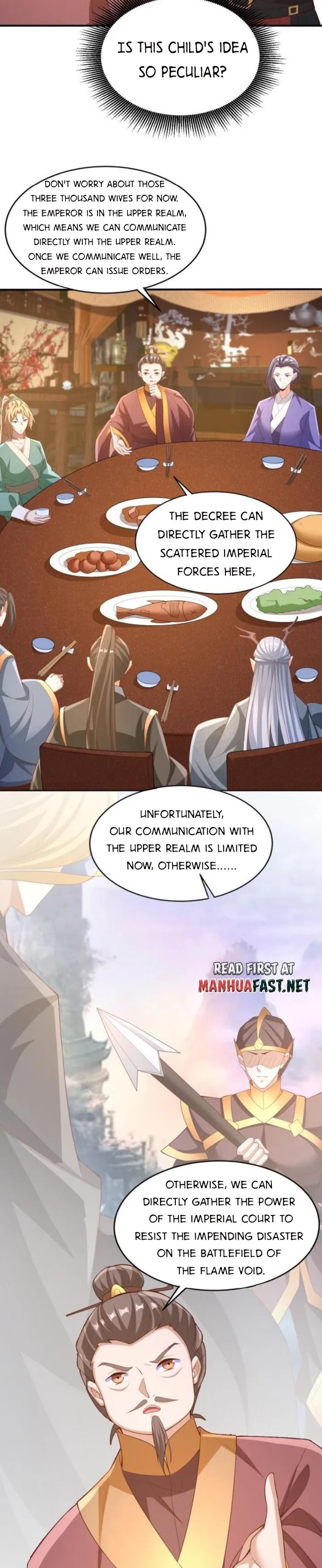 It’s Over! Empress’ Husband Is Actually Invincible Chapter 278 - Page 5