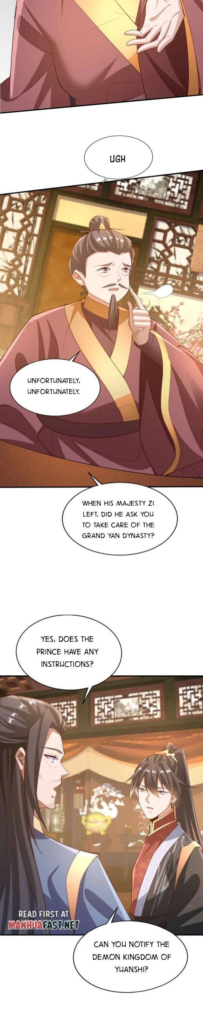 It’s Over! Empress’ Husband Is Actually Invincible Chapter 278 - Page 6