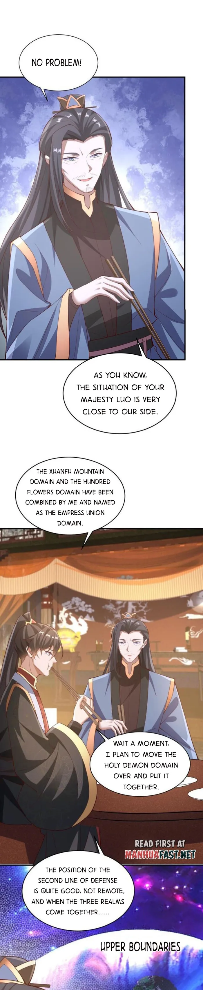 It’s Over! Empress’ Husband Is Actually Invincible Chapter 278 - Page 7