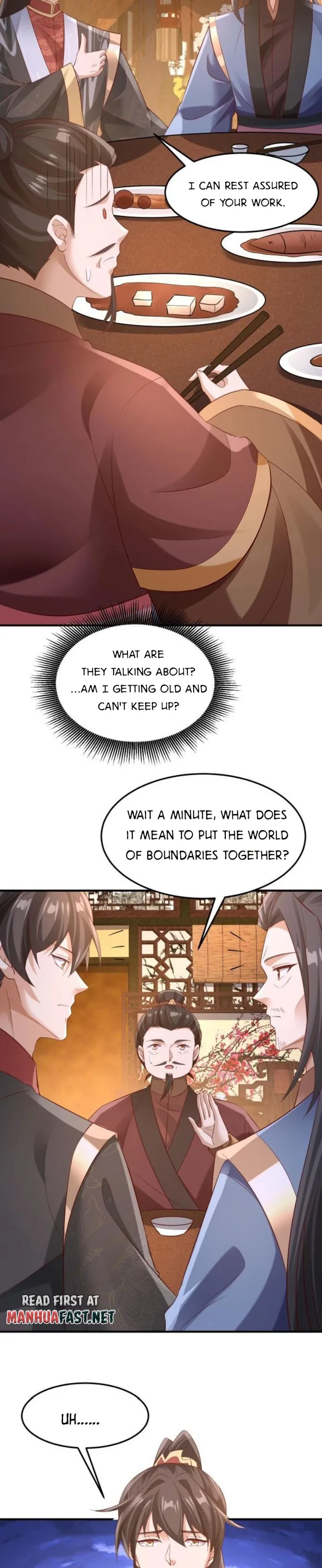 It’s Over! Empress’ Husband Is Actually Invincible Chapter 279 - Page 1