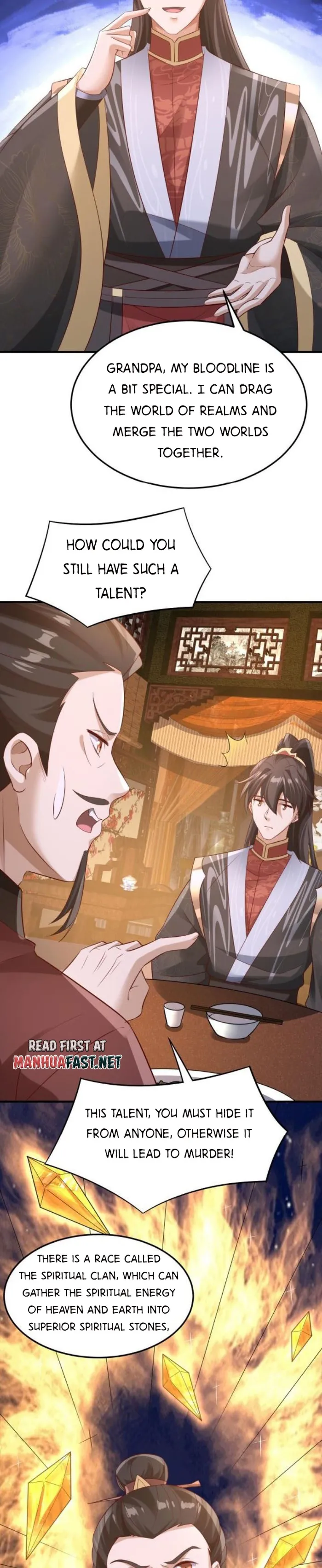 It’s Over! Empress’ Husband Is Actually Invincible Chapter 279 - Page 2