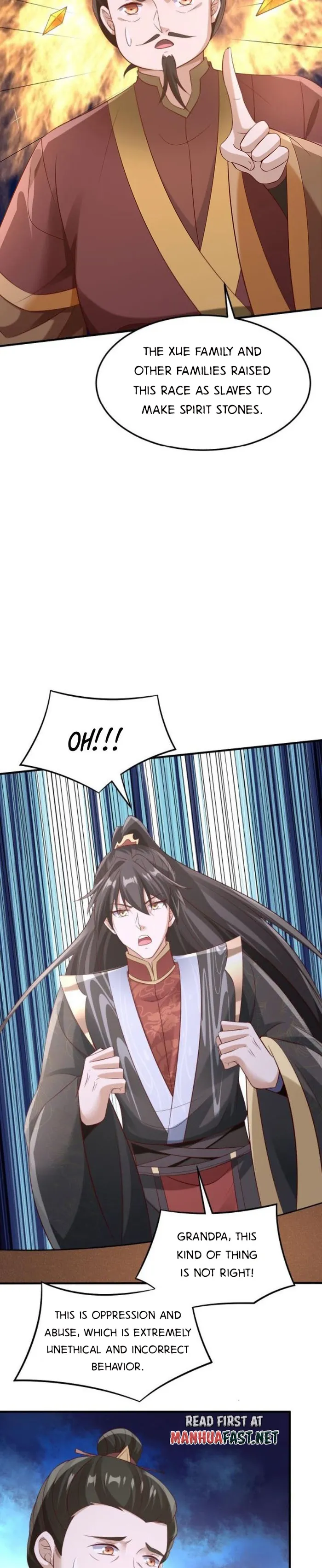 It’s Over! Empress’ Husband Is Actually Invincible Chapter 279 - Page 3