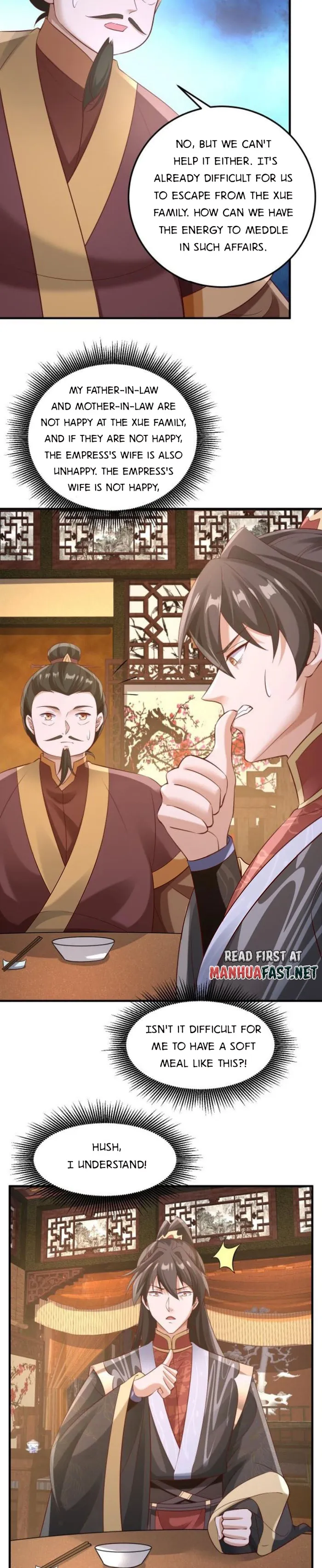 It’s Over! Empress’ Husband Is Actually Invincible Chapter 279 - Page 4
