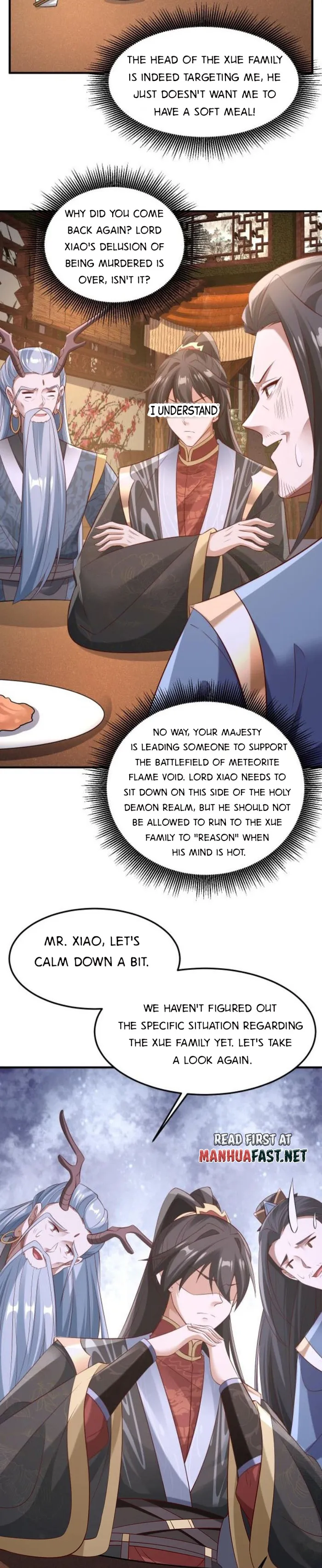 It’s Over! Empress’ Husband Is Actually Invincible Chapter 279 - Page 5