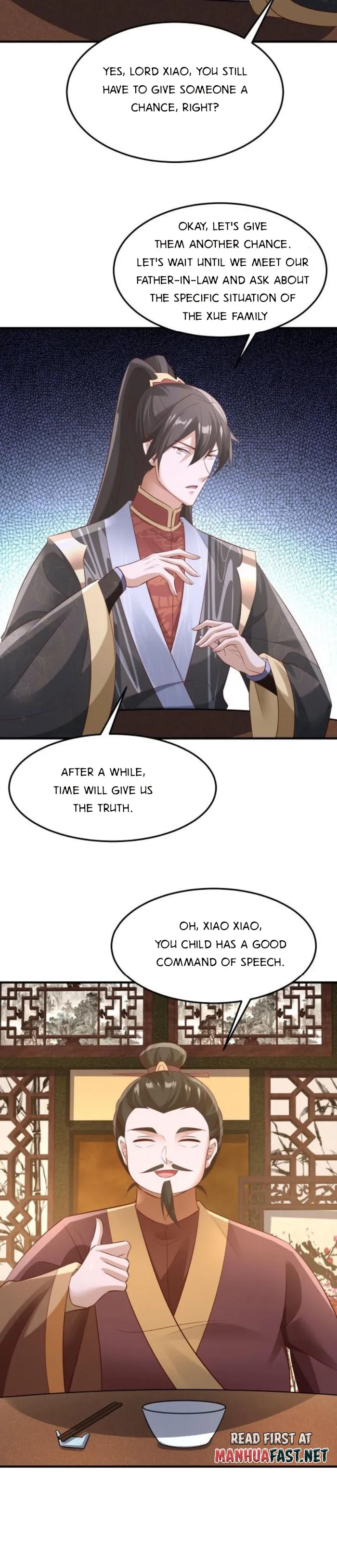 It’s Over! Empress’ Husband Is Actually Invincible Chapter 279 - Page 6