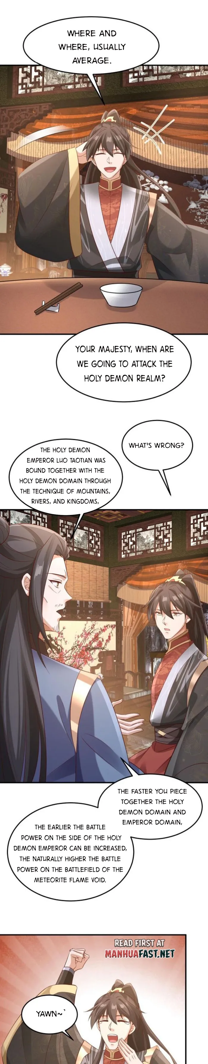 It’s Over! Empress’ Husband Is Actually Invincible Chapter 279 - Page 7