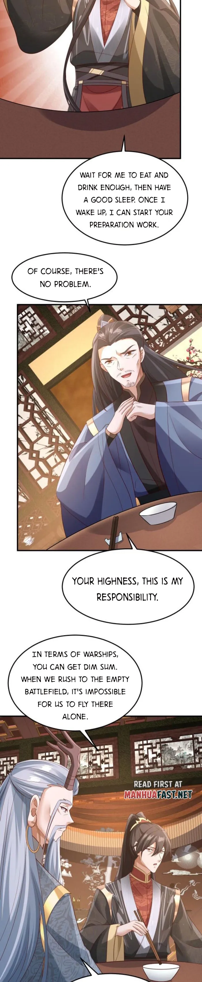 It’s Over! Empress’ Husband Is Actually Invincible Chapter 279 - Page 8
