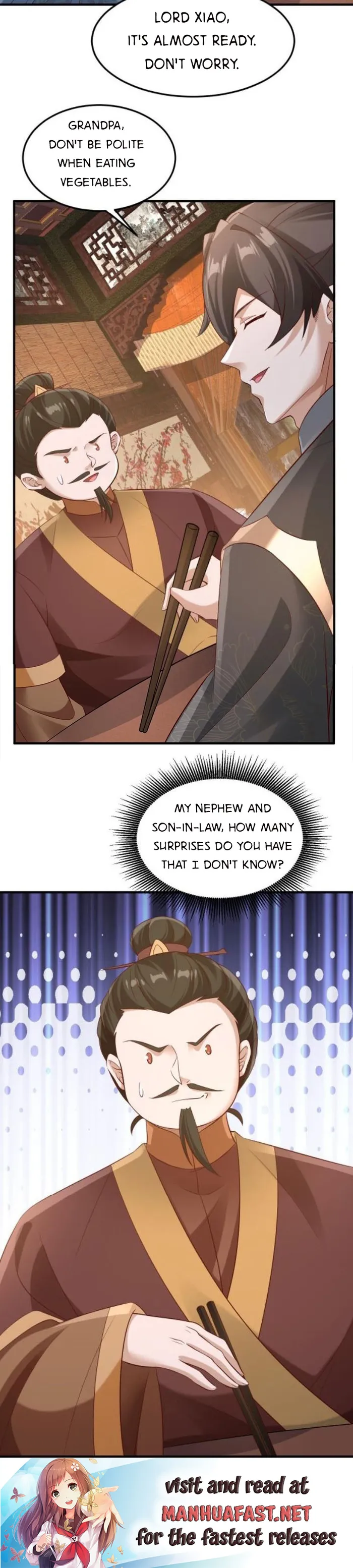 It’s Over! Empress’ Husband Is Actually Invincible Chapter 279 - Page 9