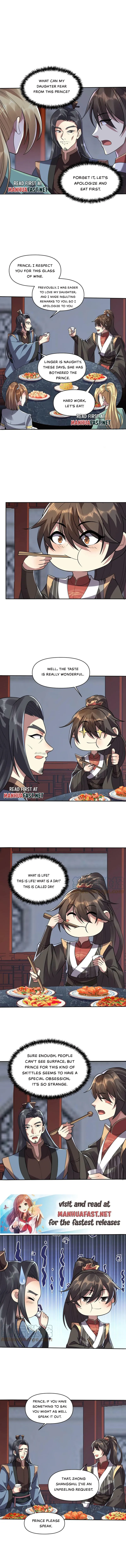 It’s Over! Empress’ Husband Is Actually Invincible Chapter 28 - Page 2