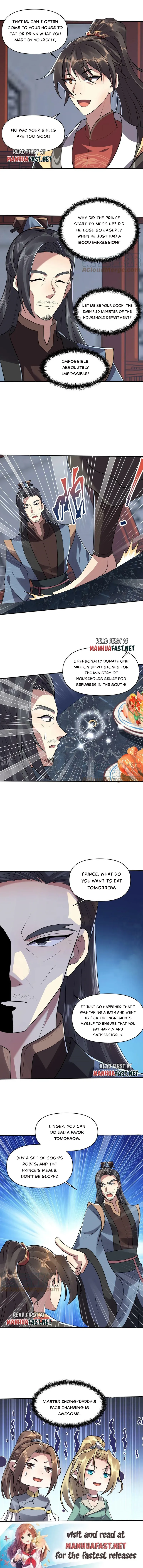 It’s Over! Empress’ Husband Is Actually Invincible Chapter 28 - Page 3