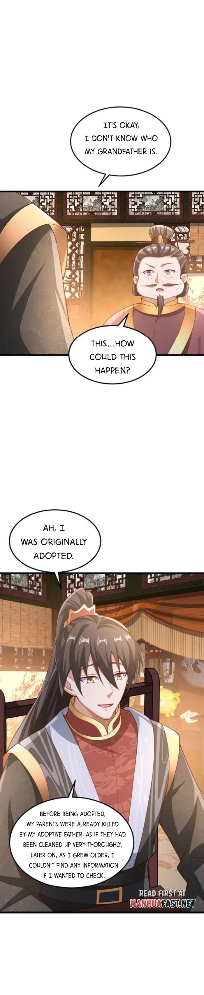 It’s Over! Empress’ Husband Is Actually Invincible Chapter 280 - Page 1