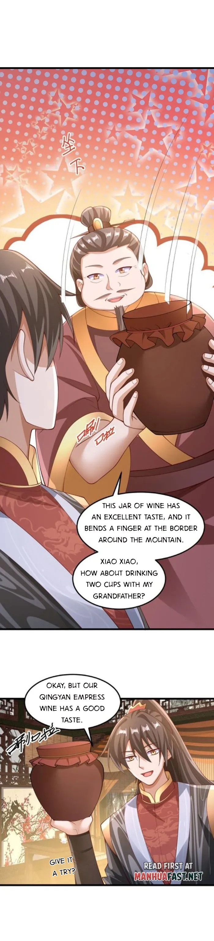 It’s Over! Empress’ Husband Is Actually Invincible Chapter 280 - Page 3