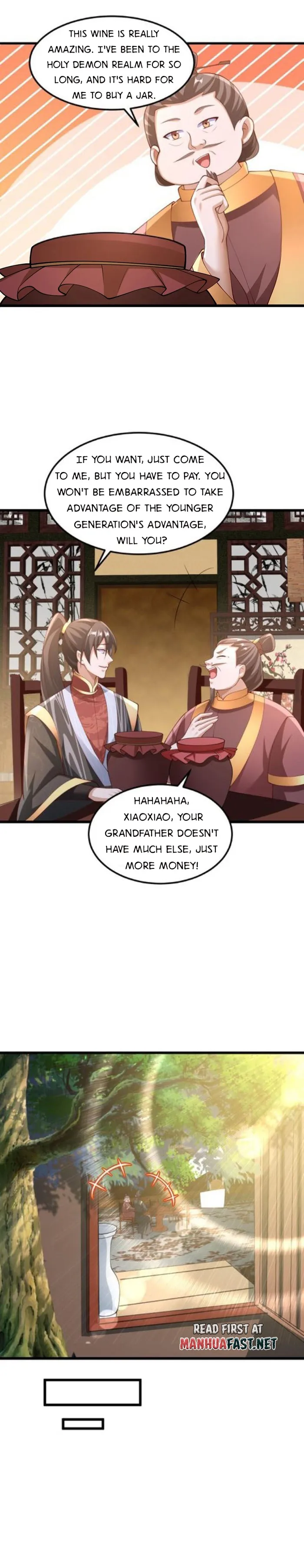 It’s Over! Empress’ Husband Is Actually Invincible Chapter 280 - Page 4