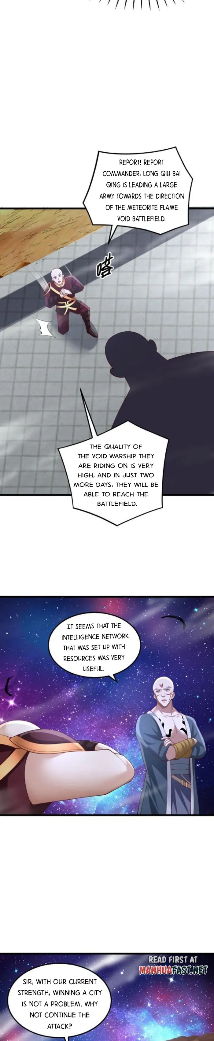 It’s Over! Empress’ Husband Is Actually Invincible Chapter 280 - Page 6