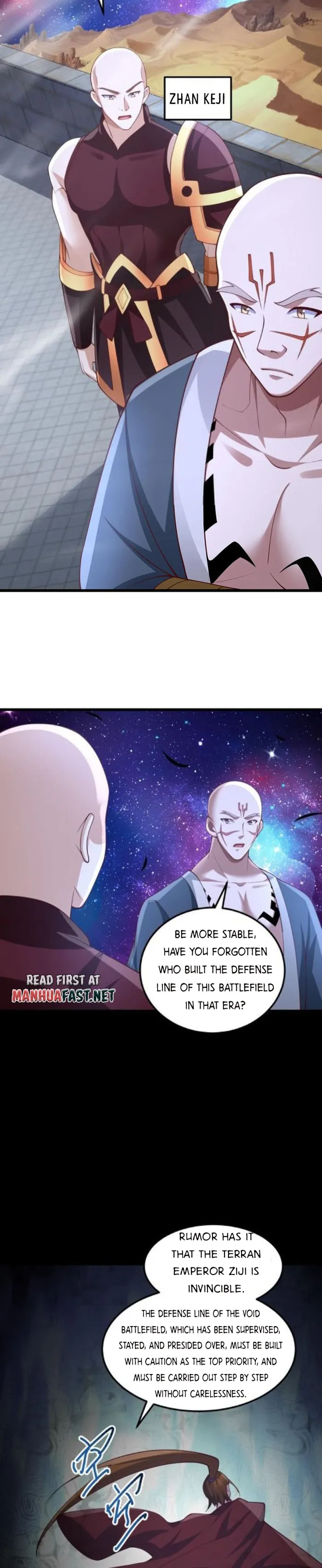 It’s Over! Empress’ Husband Is Actually Invincible Chapter 280 - Page 7