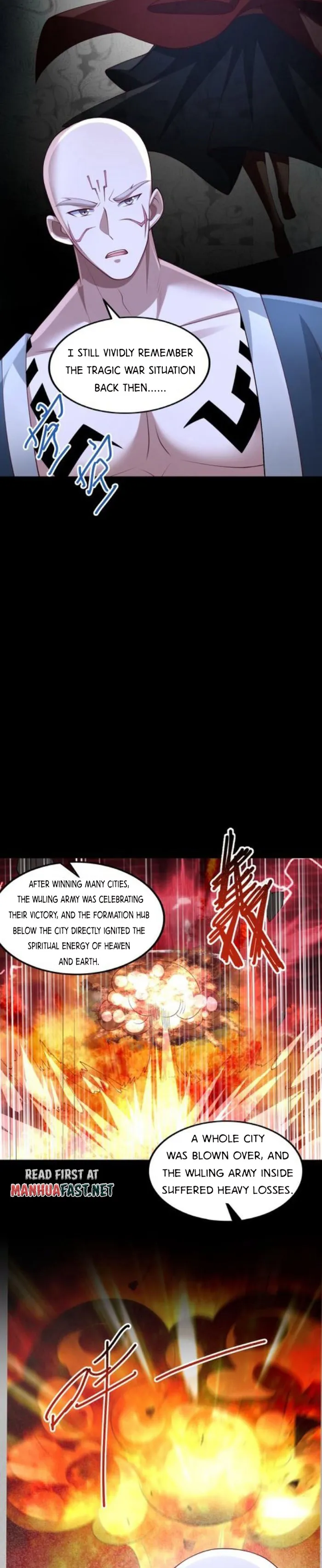 It’s Over! Empress’ Husband Is Actually Invincible Chapter 280 - Page 8