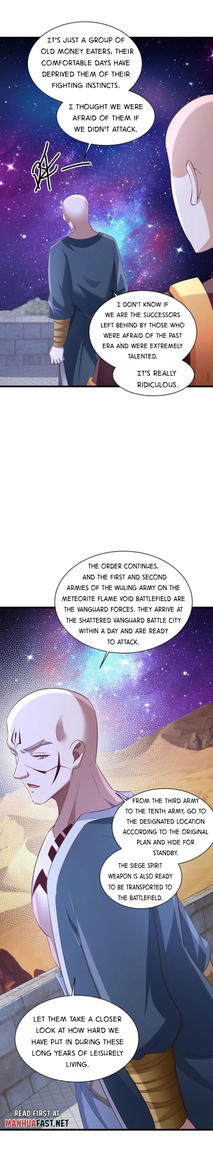 It’s Over! Empress’ Husband Is Actually Invincible Chapter 281 - Page 3