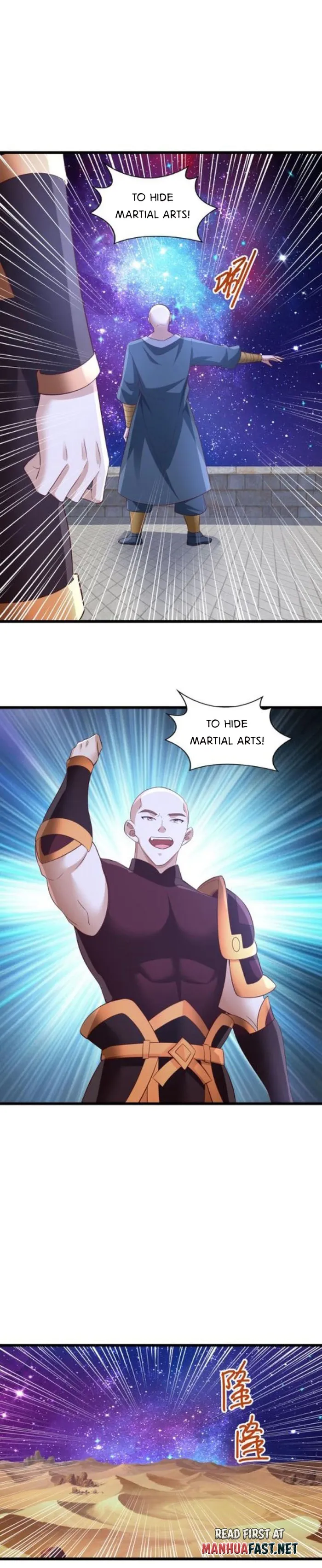 It’s Over! Empress’ Husband Is Actually Invincible Chapter 281 - Page 4