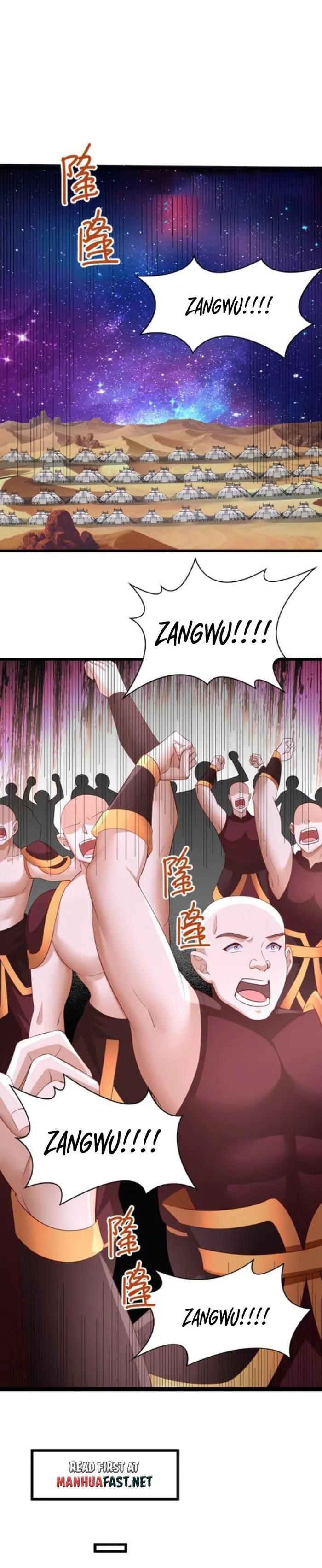 It’s Over! Empress’ Husband Is Actually Invincible Chapter 281 - Page 5
