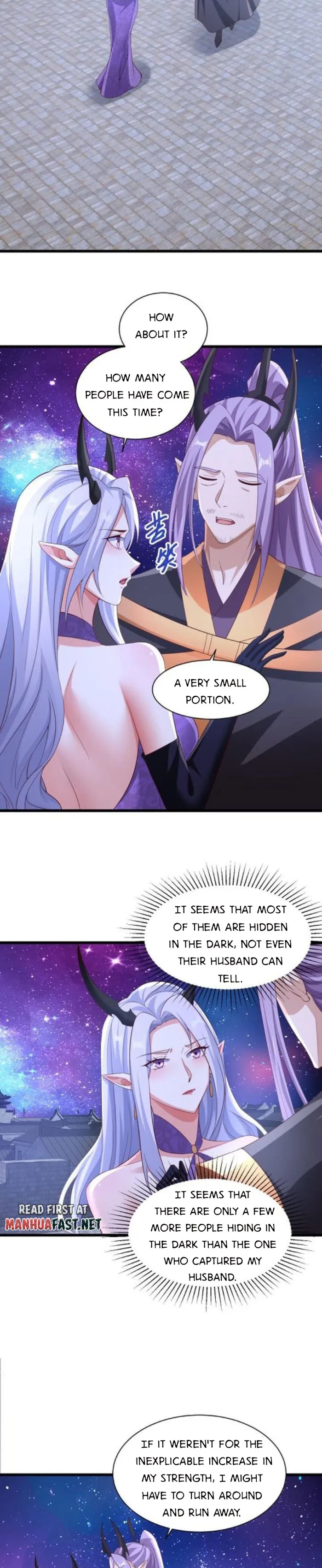 It’s Over! Empress’ Husband Is Actually Invincible Chapter 281 - Page 8