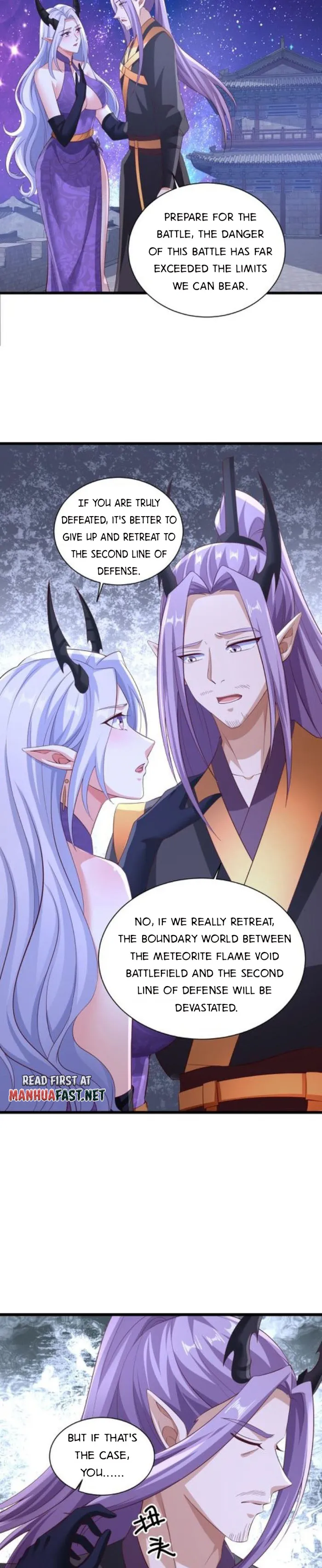 It’s Over! Empress’ Husband Is Actually Invincible Chapter 281 - Page 9