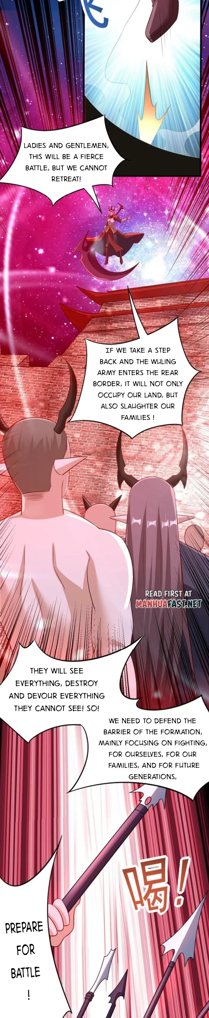It’s Over! Empress’ Husband Is Actually Invincible Chapter 282 - Page 2