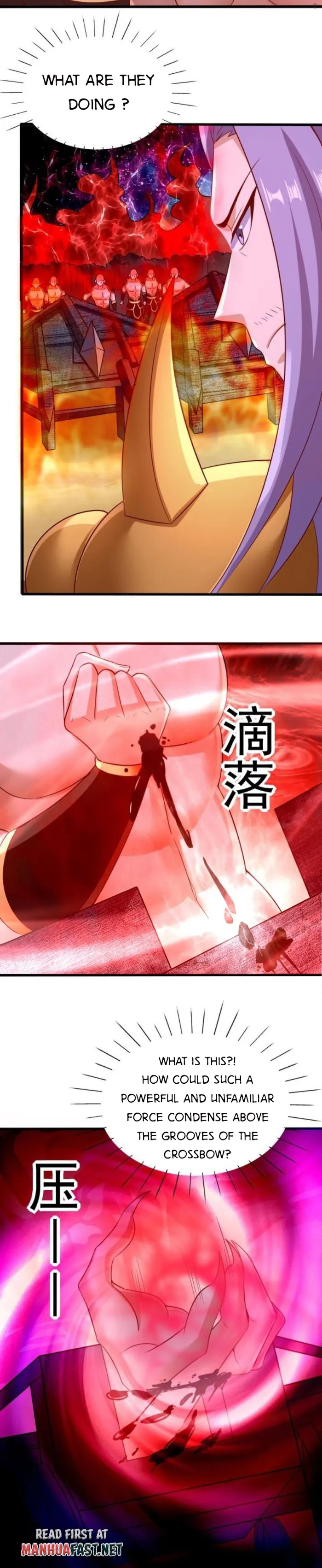It’s Over! Empress’ Husband Is Actually Invincible Chapter 282 - Page 4