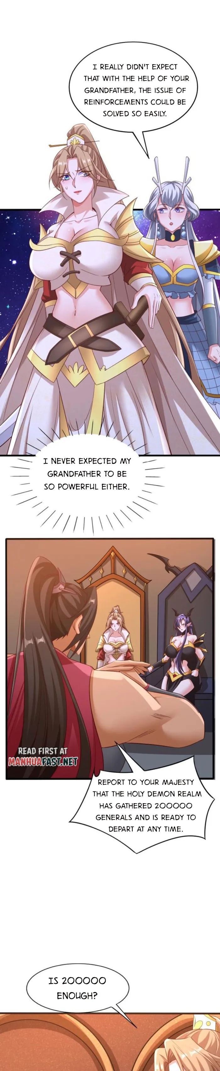 It’s Over! Empress’ Husband Is Actually Invincible Chapter 282 - Page 6
