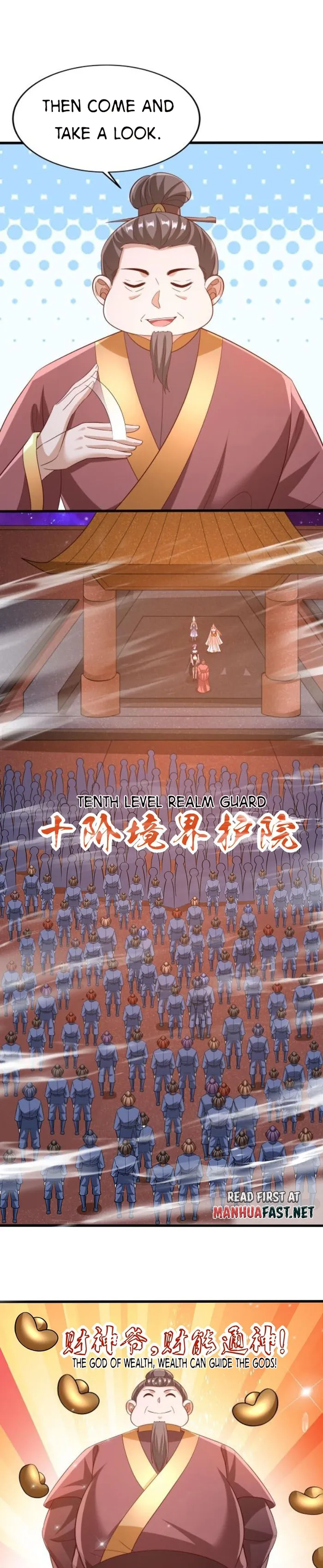It’s Over! Empress’ Husband Is Actually Invincible Chapter 282 - Page 8