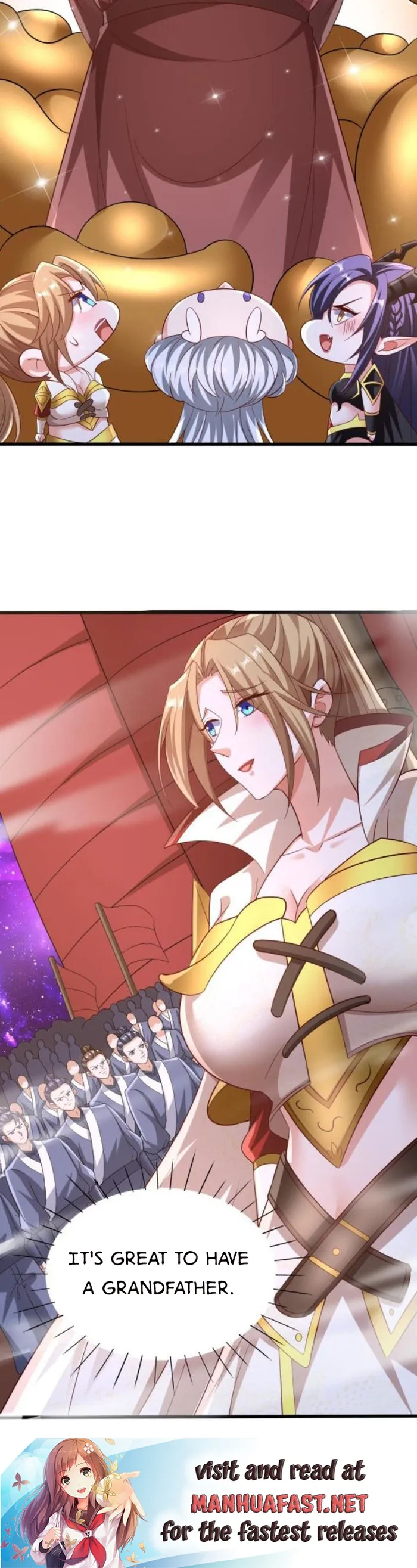 It’s Over! Empress’ Husband Is Actually Invincible Chapter 282 - Page 9