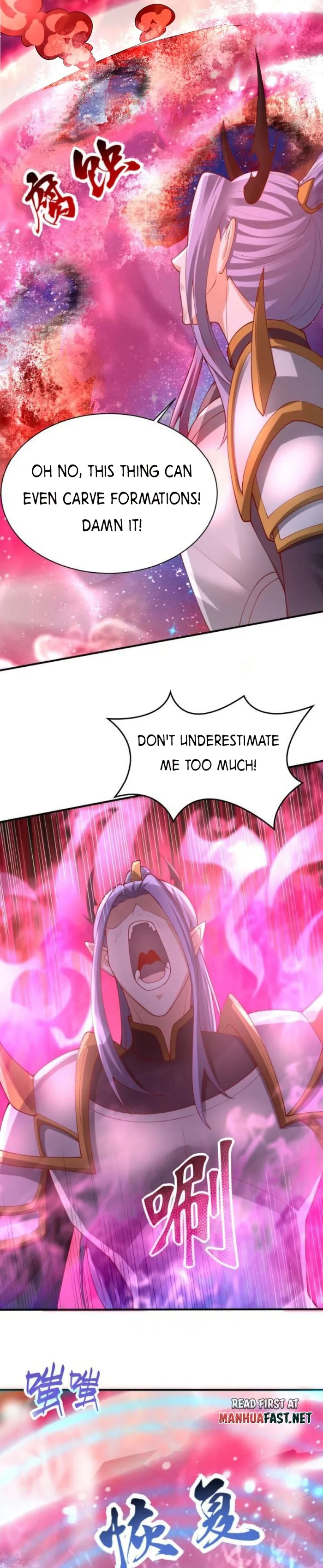 It’s Over! Empress’ Husband Is Actually Invincible Chapter 283 - Page 2