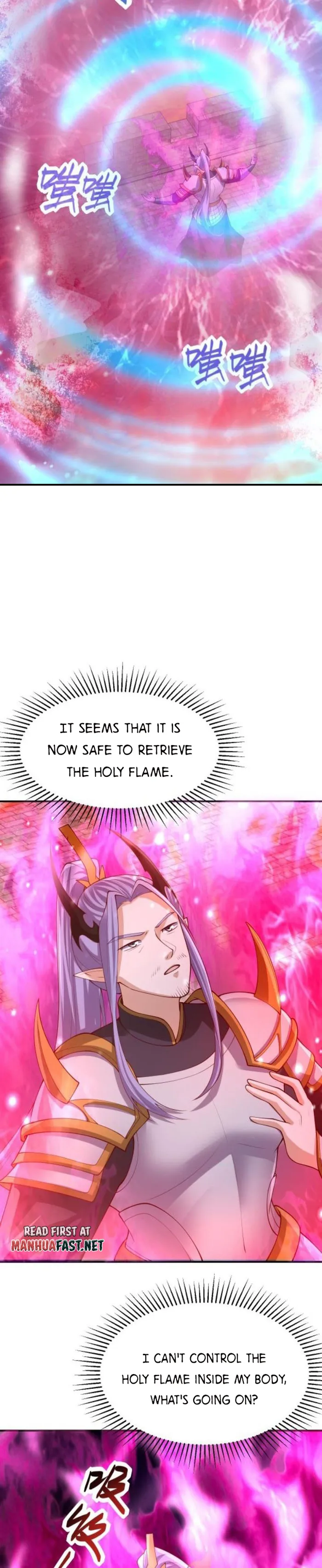 It’s Over! Empress’ Husband Is Actually Invincible Chapter 283 - Page 3