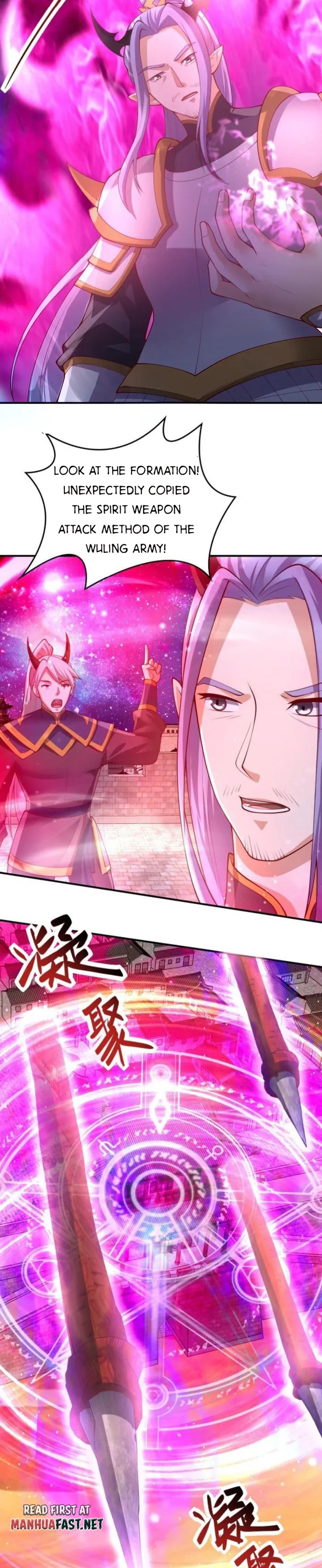 It’s Over! Empress’ Husband Is Actually Invincible Chapter 283 - Page 4