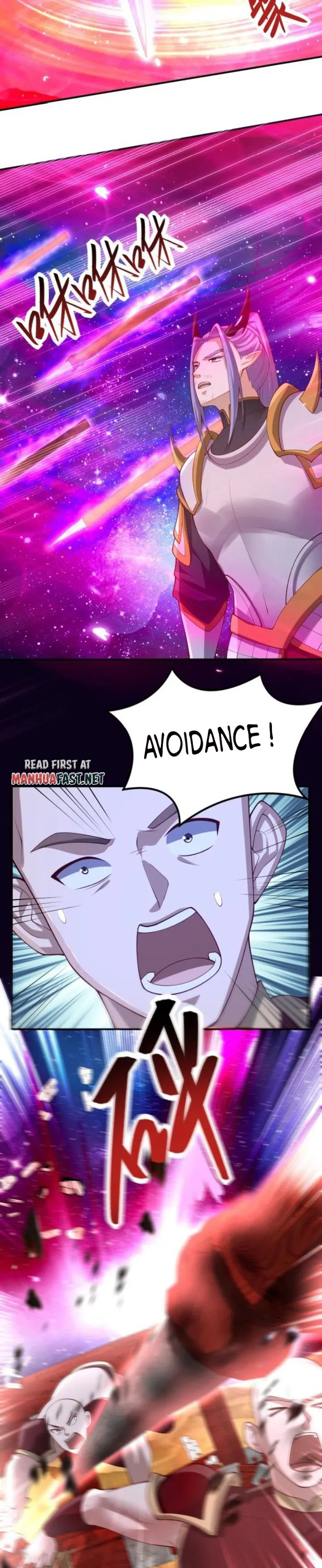 It’s Over! Empress’ Husband Is Actually Invincible Chapter 283 - Page 5