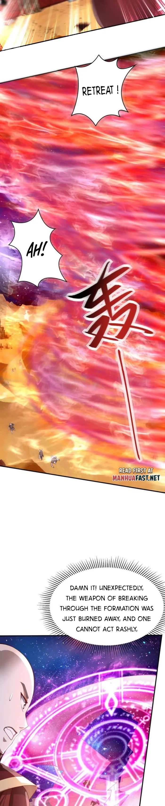 It’s Over! Empress’ Husband Is Actually Invincible Chapter 283 - Page 6
