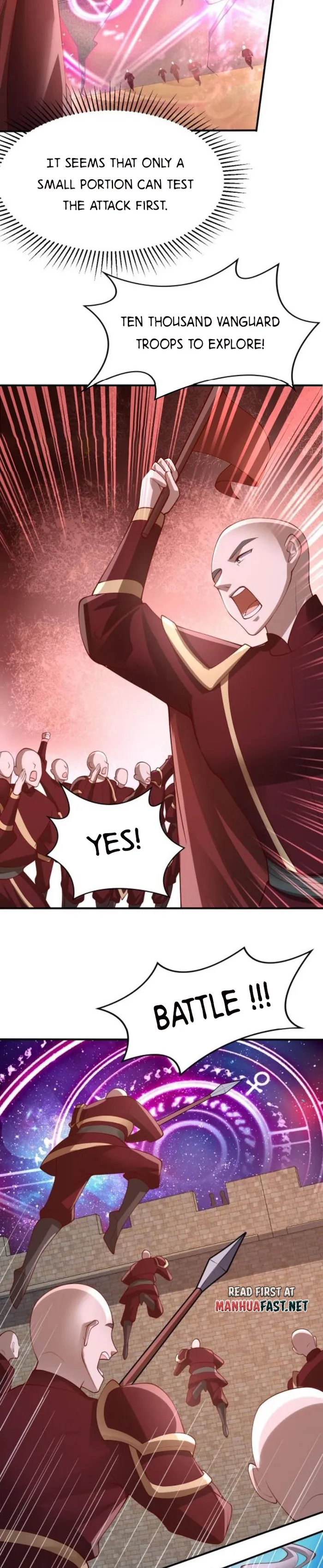 It’s Over! Empress’ Husband Is Actually Invincible Chapter 283 - Page 7