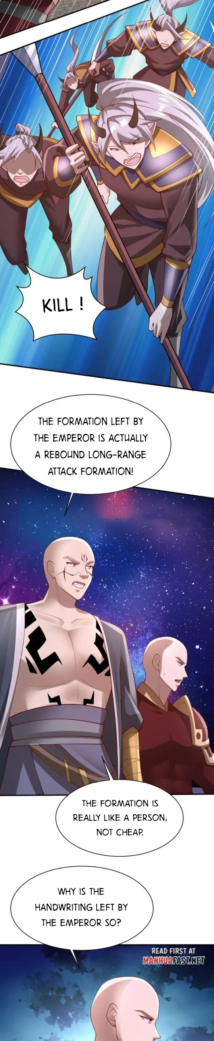 It’s Over! Empress’ Husband Is Actually Invincible Chapter 283 - Page 8
