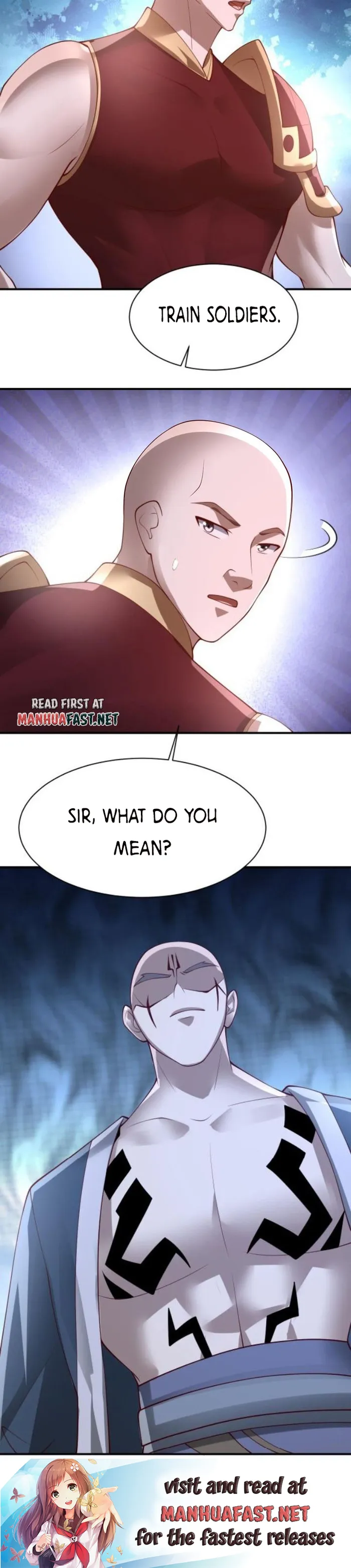 It’s Over! Empress’ Husband Is Actually Invincible Chapter 283 - Page 9