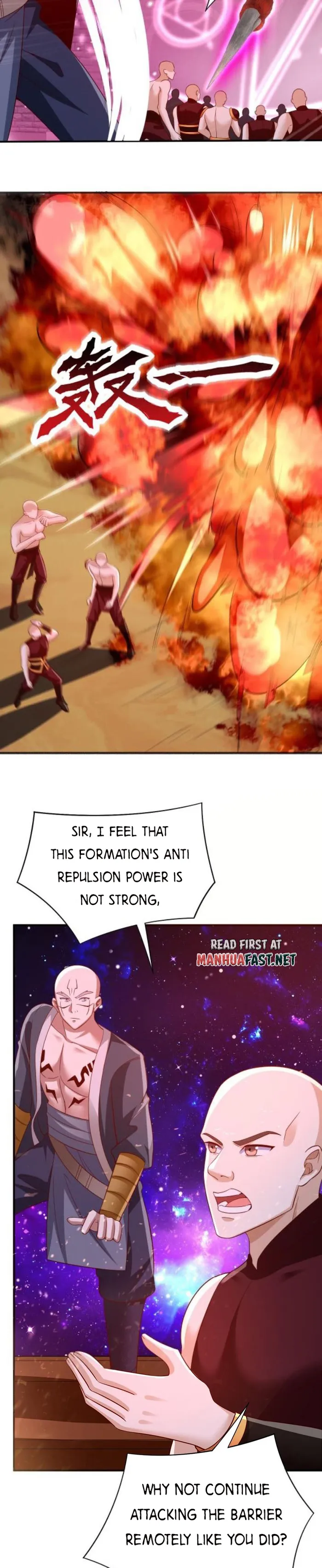 It’s Over! Empress’ Husband Is Actually Invincible Chapter 284 - Page 1
