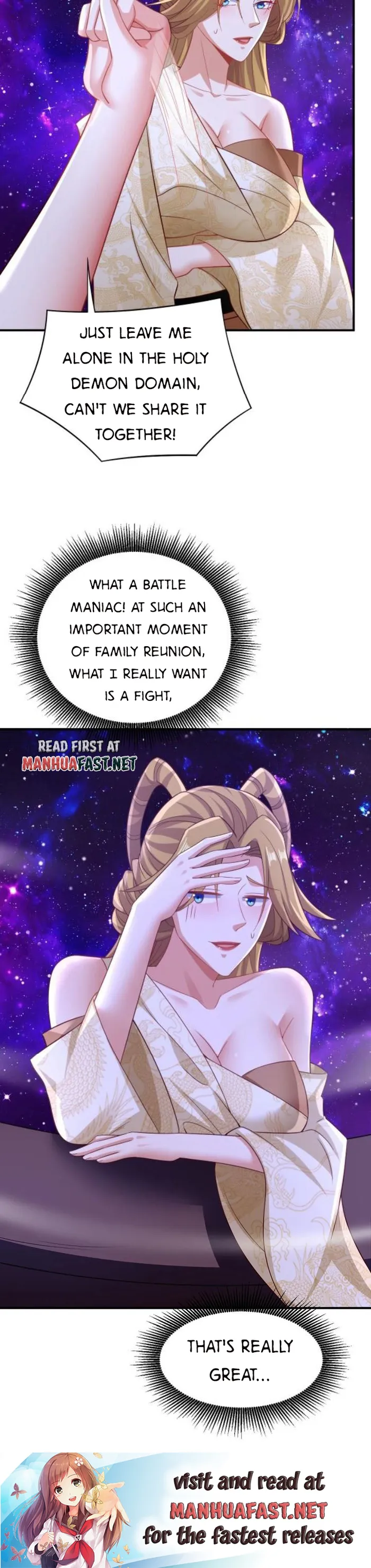 It’s Over! Empress’ Husband Is Actually Invincible Chapter 284 - Page 10
